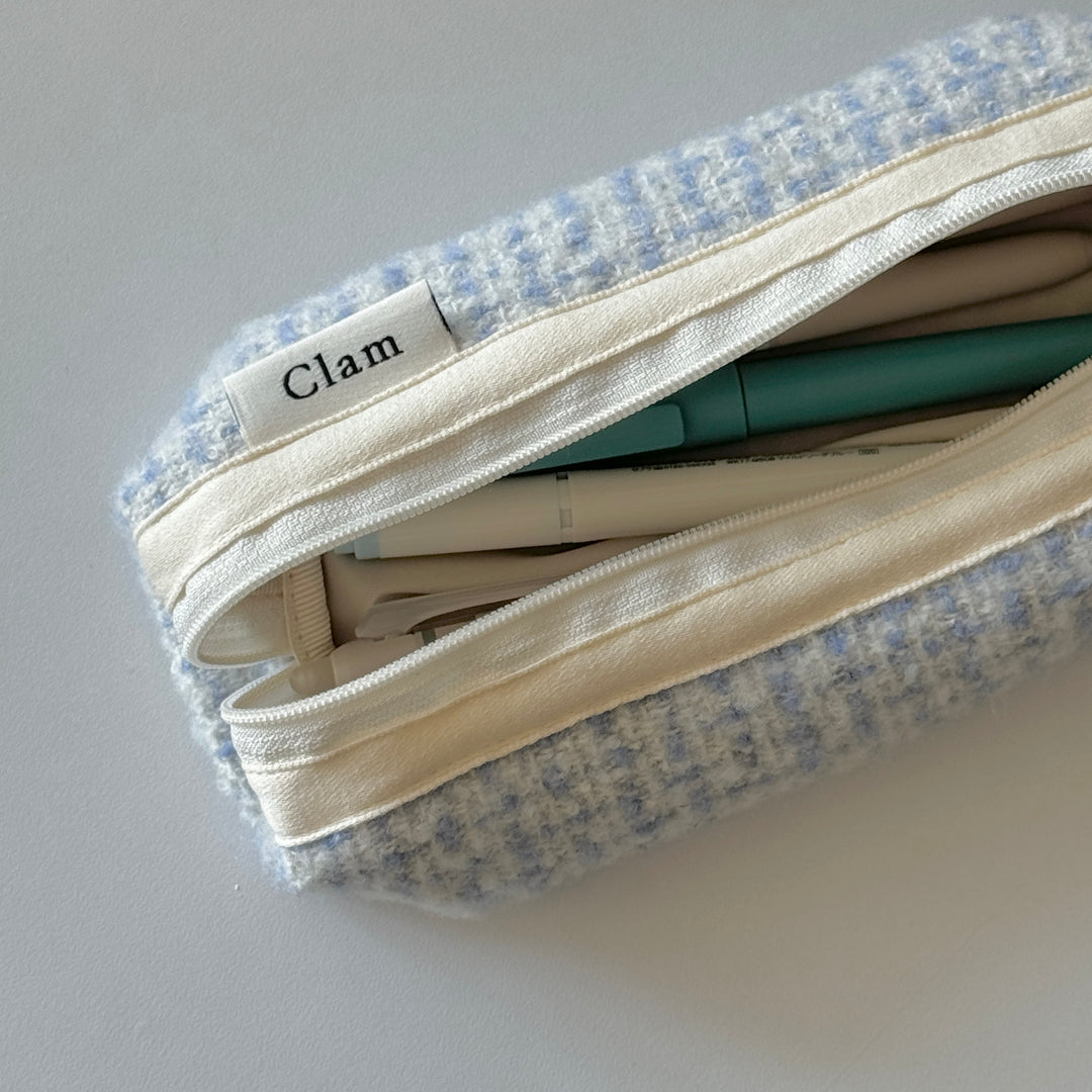 Clam ペンケース ラウンドタイプ