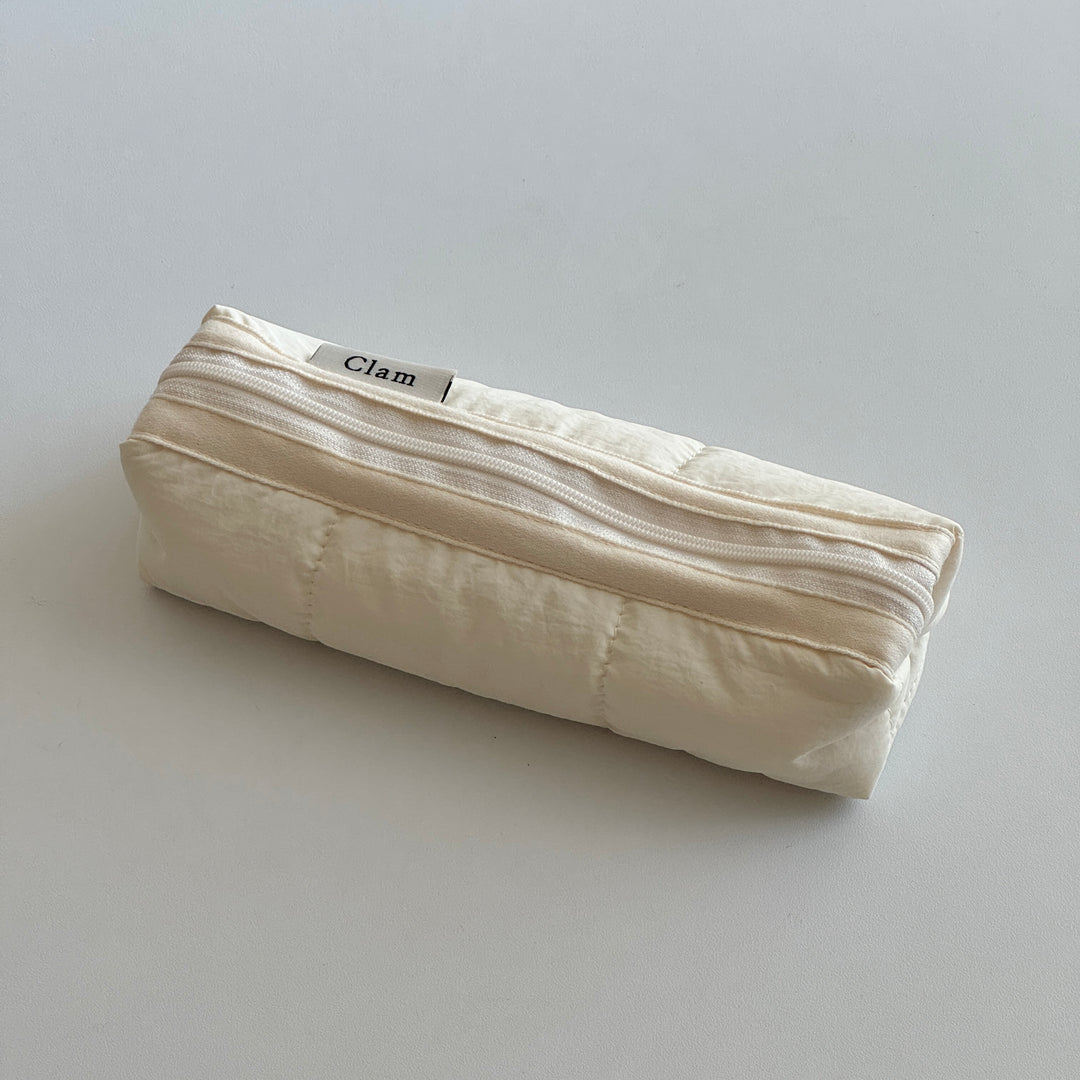 Clam ペンケース ラウンドタイプ