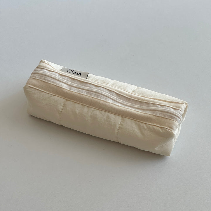 Clam ペンケース ラウンドタイプ
