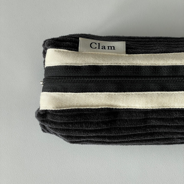 Clam ペンケース ラウンドタイプ - 韓国雑貨・韓国文房具通販のオンラインストア『But Butter』