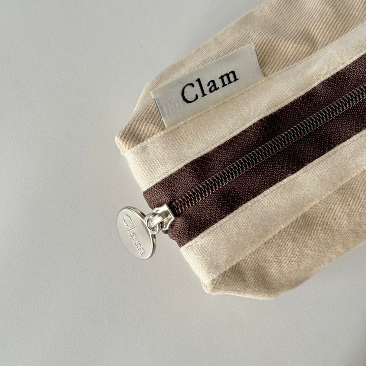Clam ペンケース ラウンドタイプ - 韓国雑貨・韓国文房具通販のオンラインストア『But Butter』