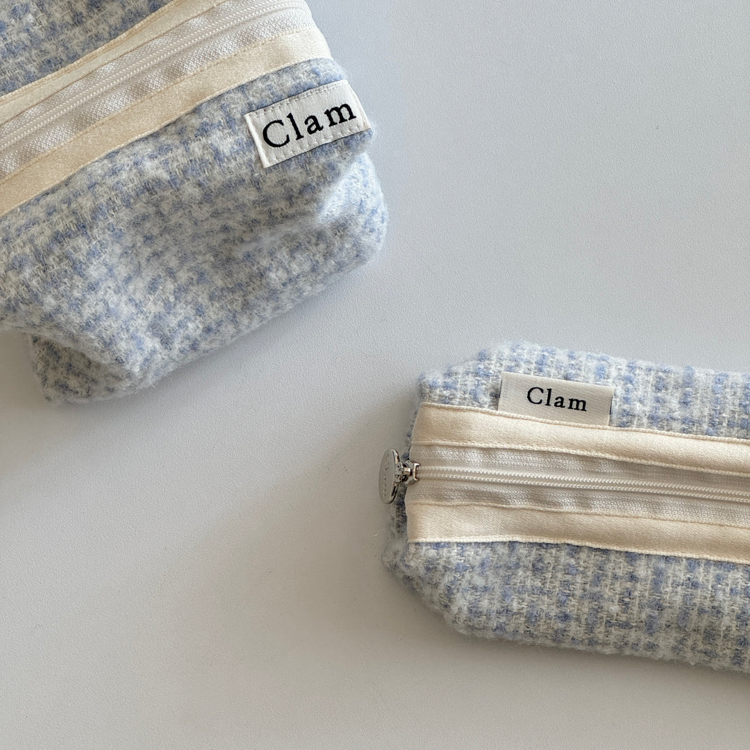 Clam ポーチ ラウンドタイプ