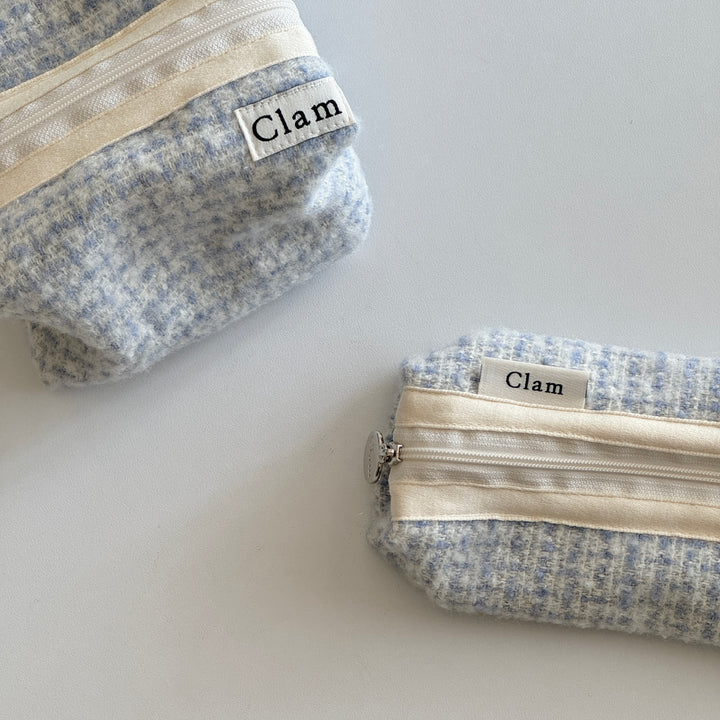 Clam ポーチ ラウンドタイプ