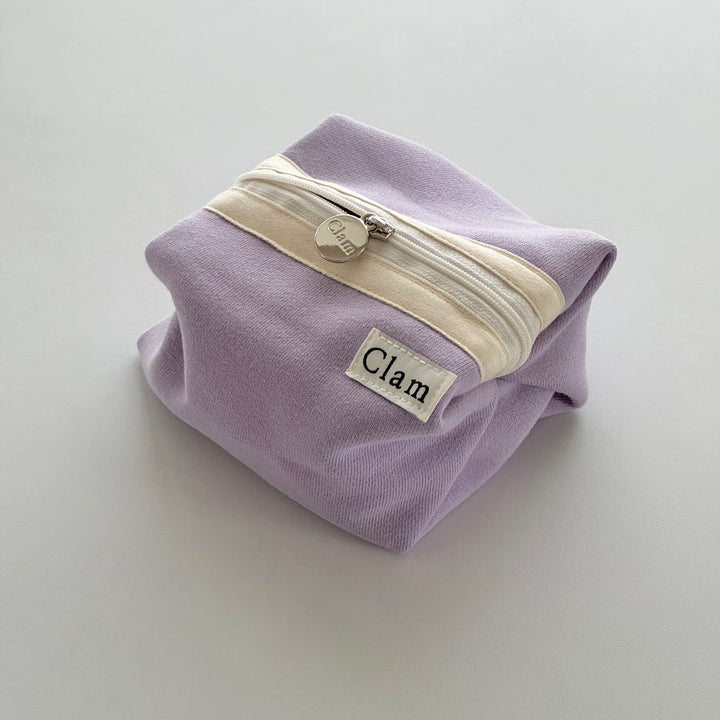 Clam ポーチ ラウンドタイプ