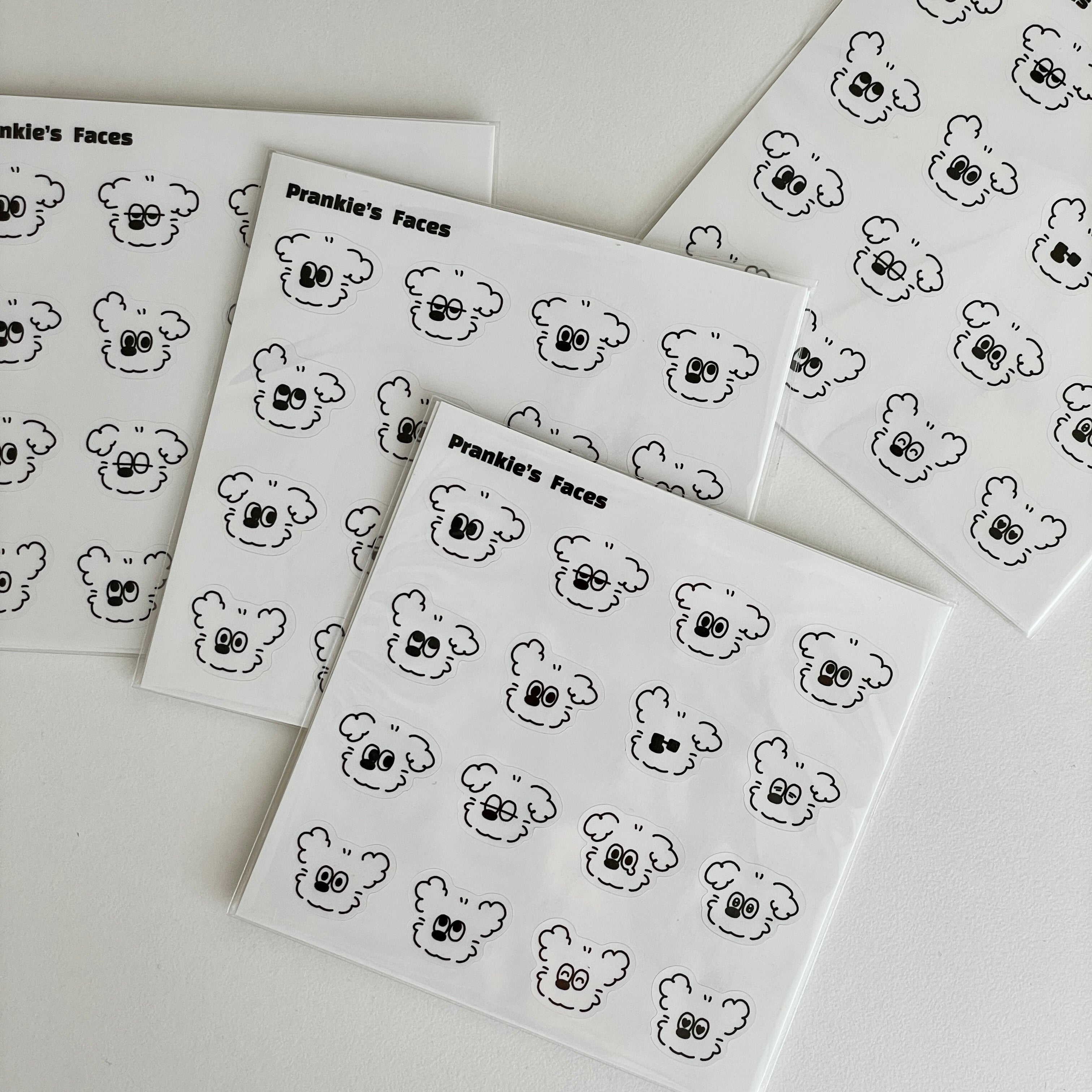 PRANKIE HOUSE Prankie's Faces – 韓国雑貨・韓国文房具通販の
