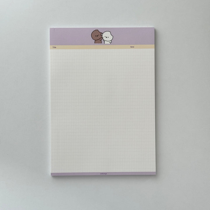 sulbbange カップルノートパッド