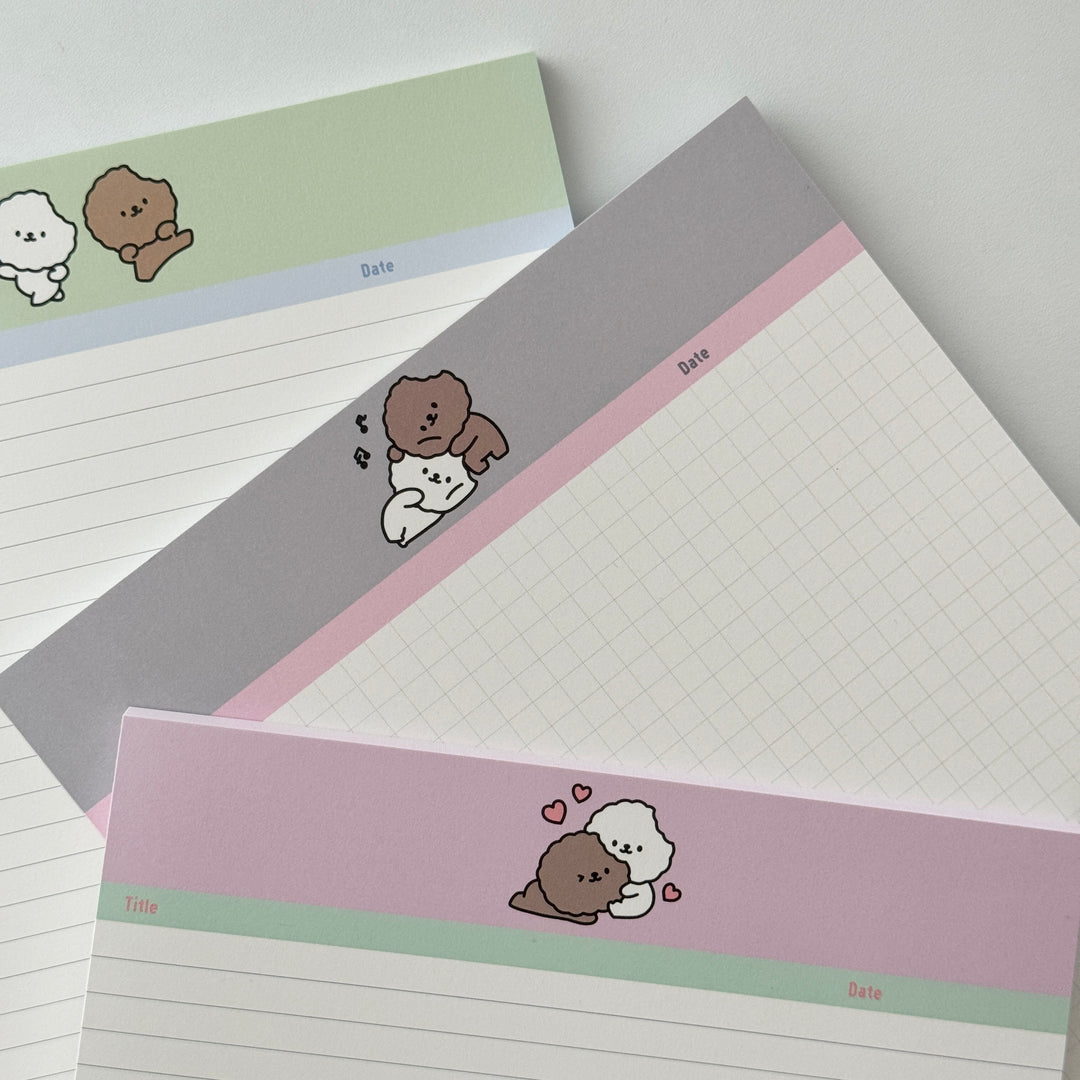 sulbbange カップルノートパッド