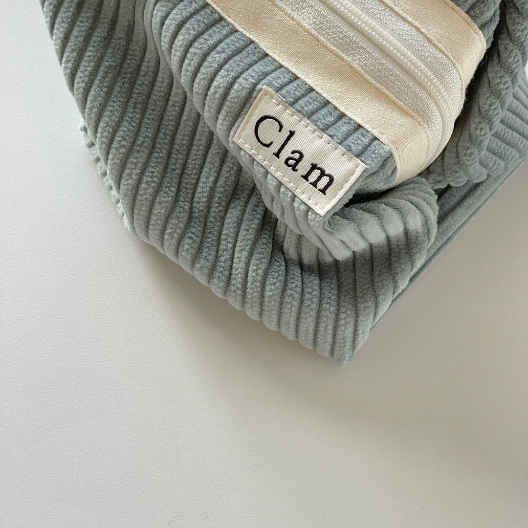 Clam ポーチ ラウンドタイプ - 韓国雑貨・韓国文房具通販のオンラインストア『But Butter』