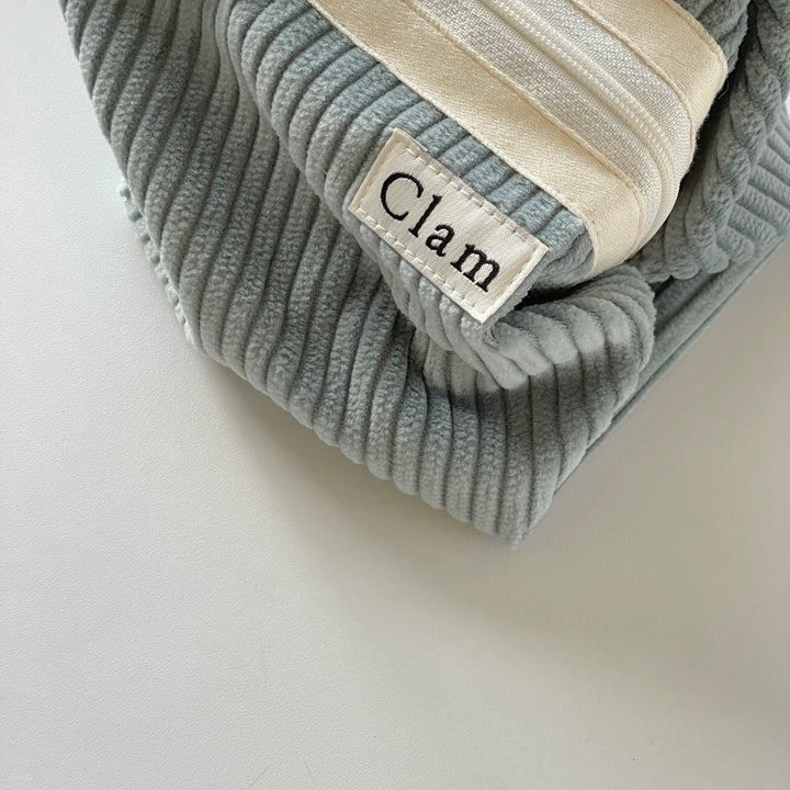 Clam ポーチ ラウンドタイプ - 韓国雑貨・韓国文房具通販のオンラインストア『But Butter』