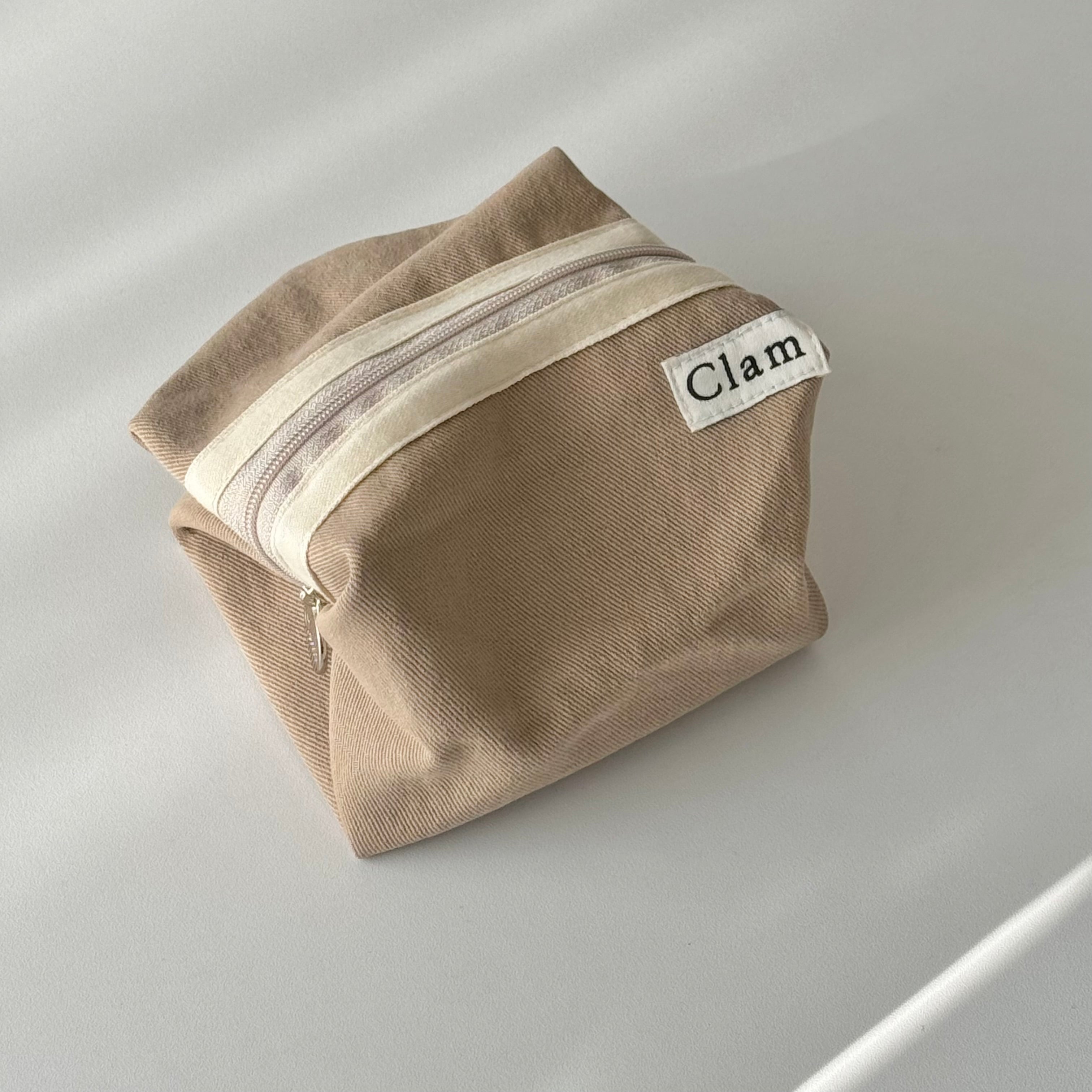 Clam ポーチ ラウンドタイプ – 韓国雑貨・韓国文房具通販の