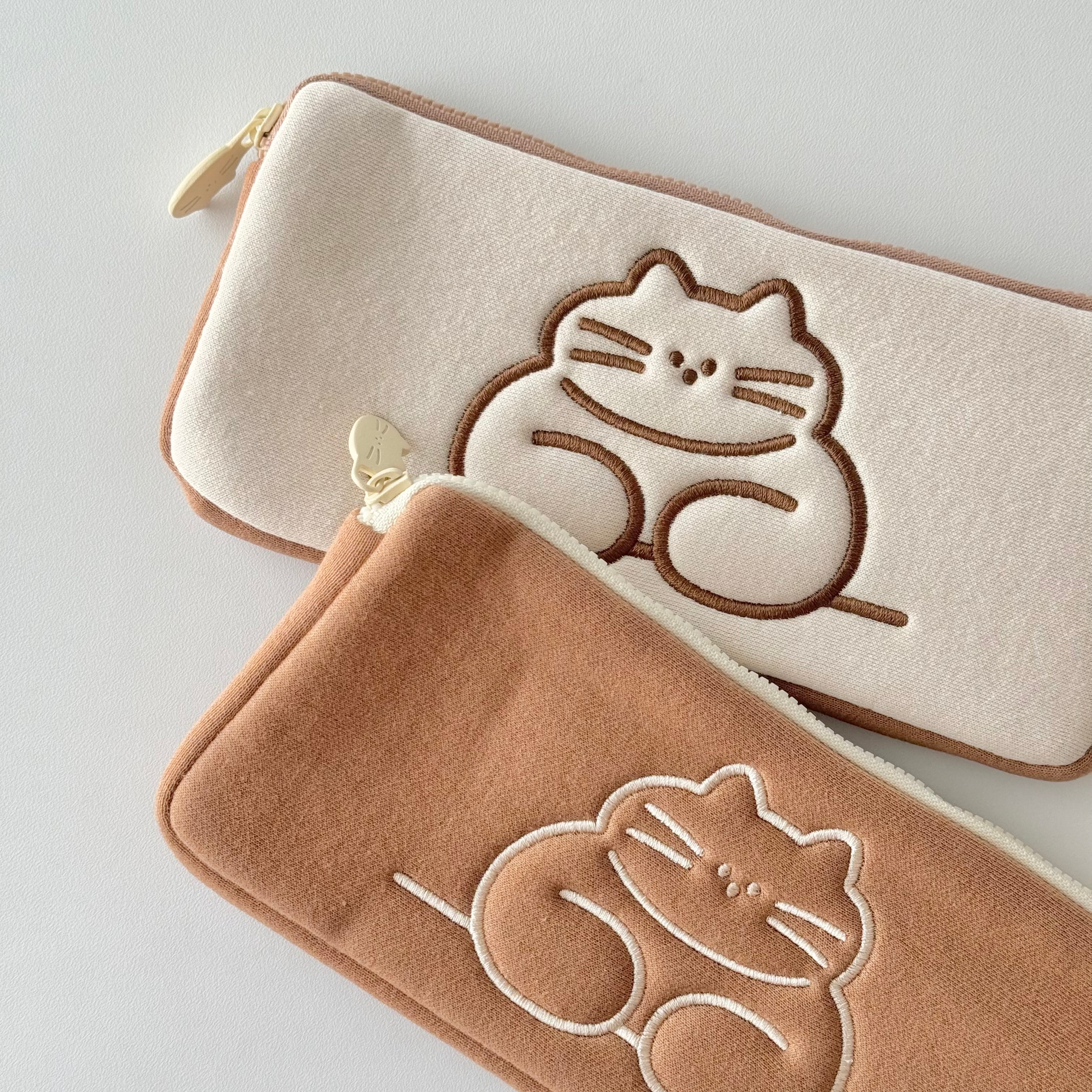 LIVEWORK ねこのフラットペンケース – 韓国雑貨・韓国文房具通販の