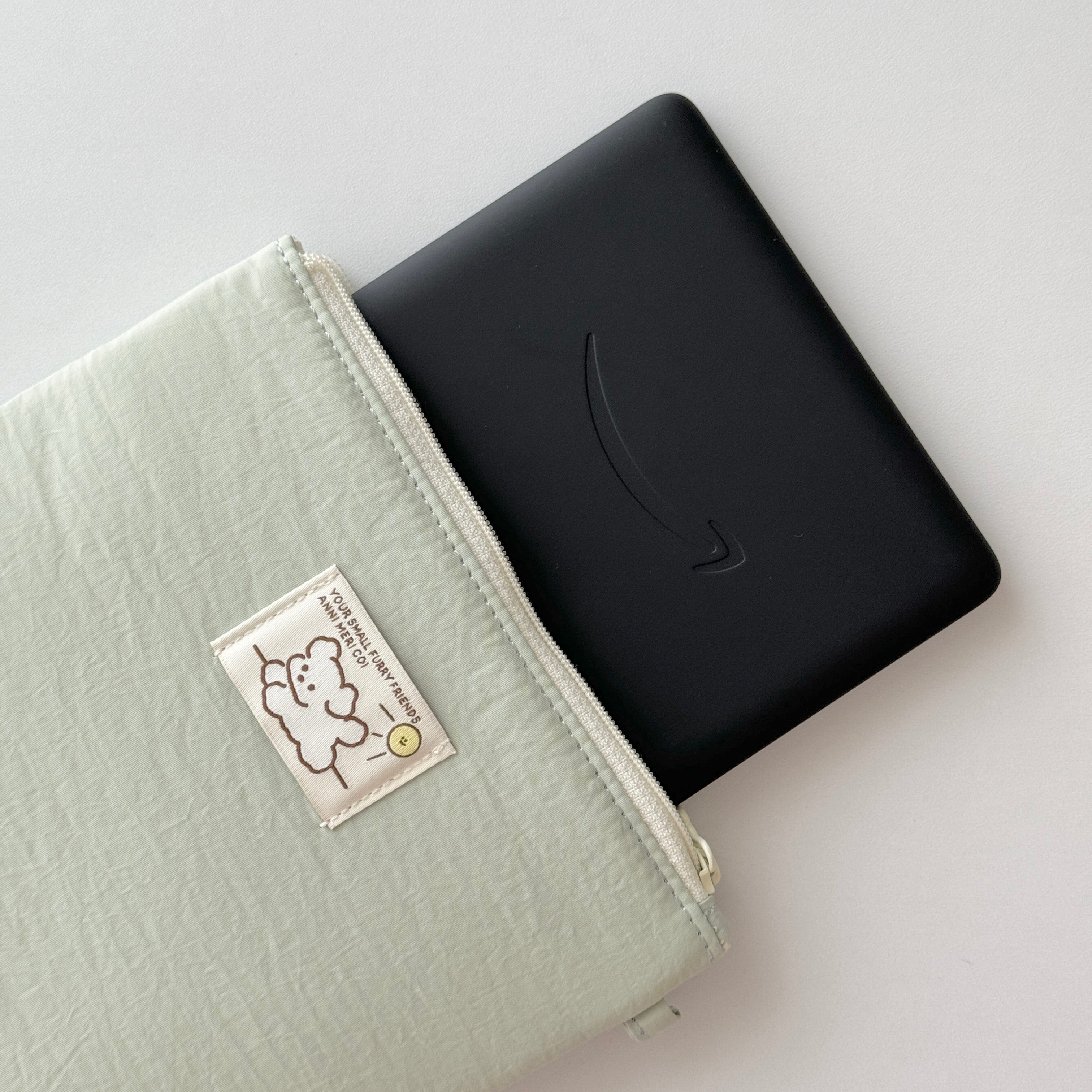 キー GLITTER TABLET POUCH 震わす グリッタータブレットポーチ