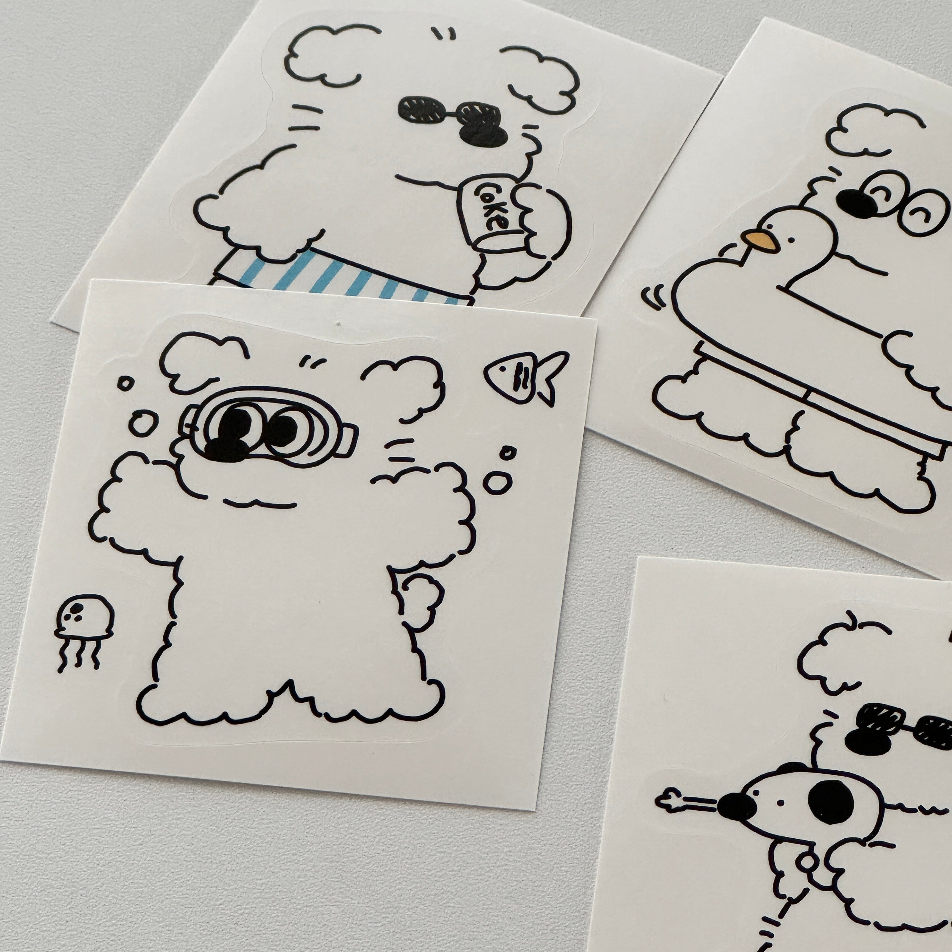 PRANKIE HOUSE ビッグステッカー summer – 韓国雑貨・韓国文房具通販の