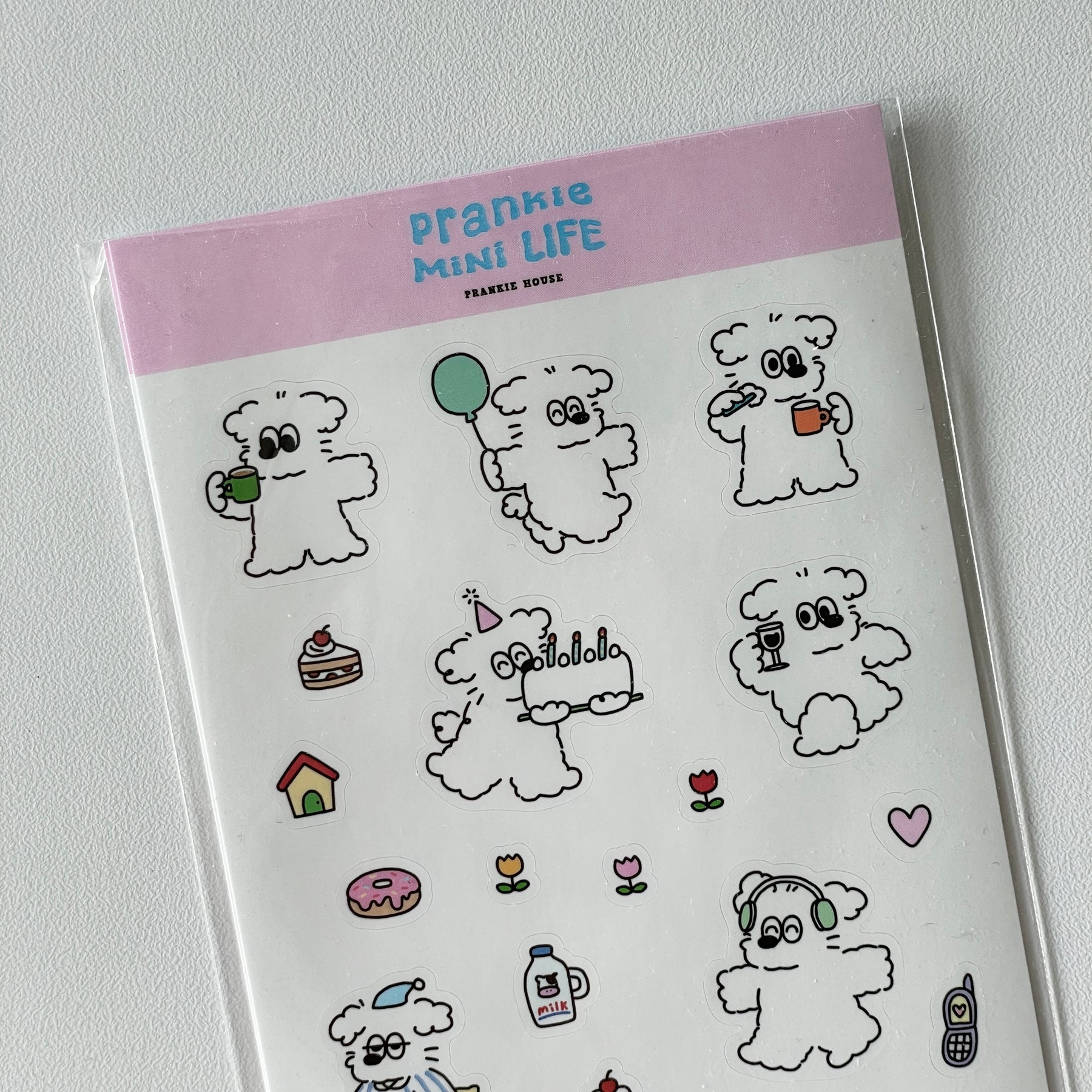 PRANKIE HOUSE ミニステッカー MINI LIFE 韓国雑貨・韓国文房具通販のオンラインストア『But Butter』