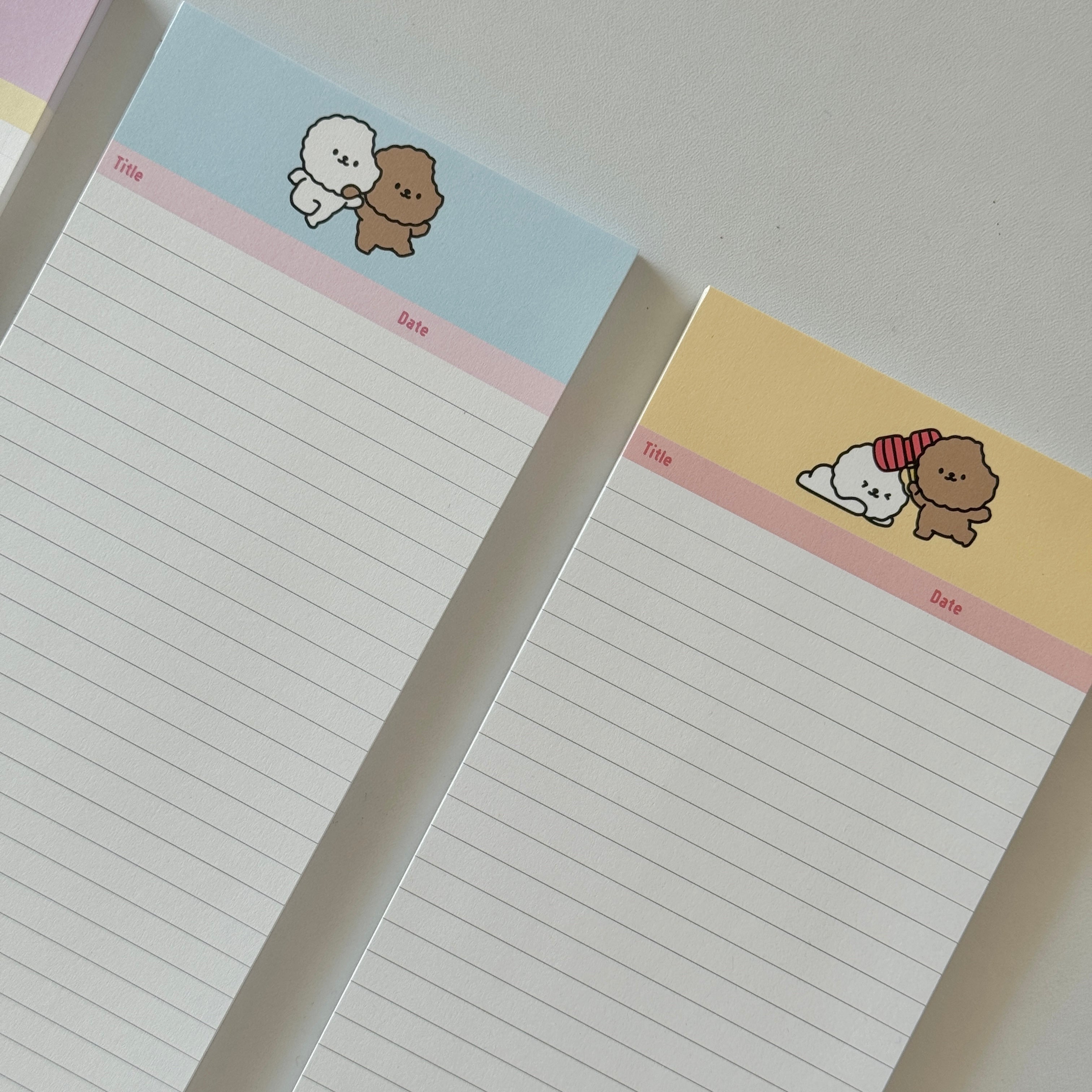 ★ 韓国作家様 メモパッド おすそ分け バラ売り sulbbange-memopad03-01.jpg?v=