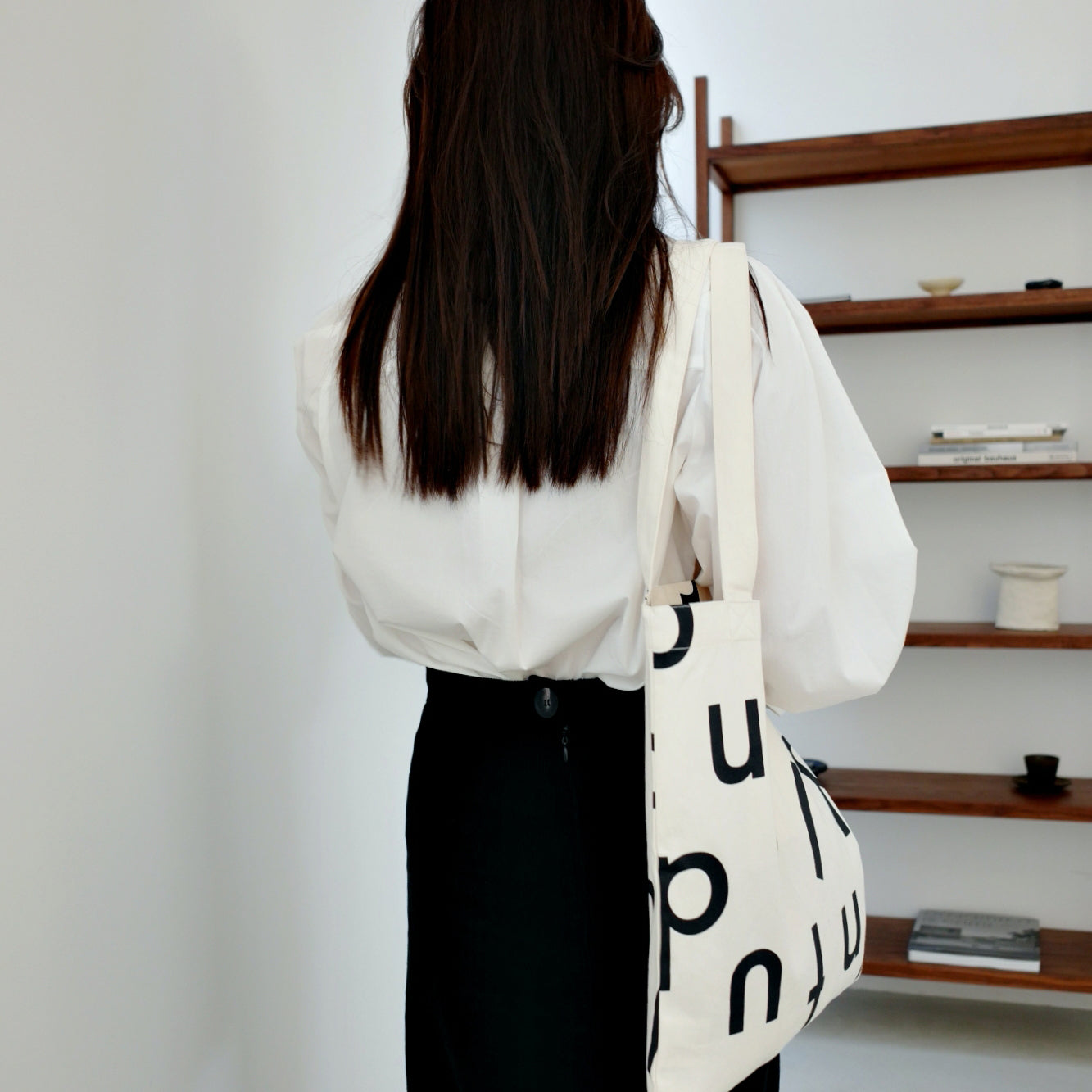 unfold トートバッグ Signature 06 – 韓国雑貨・韓国文房具通販