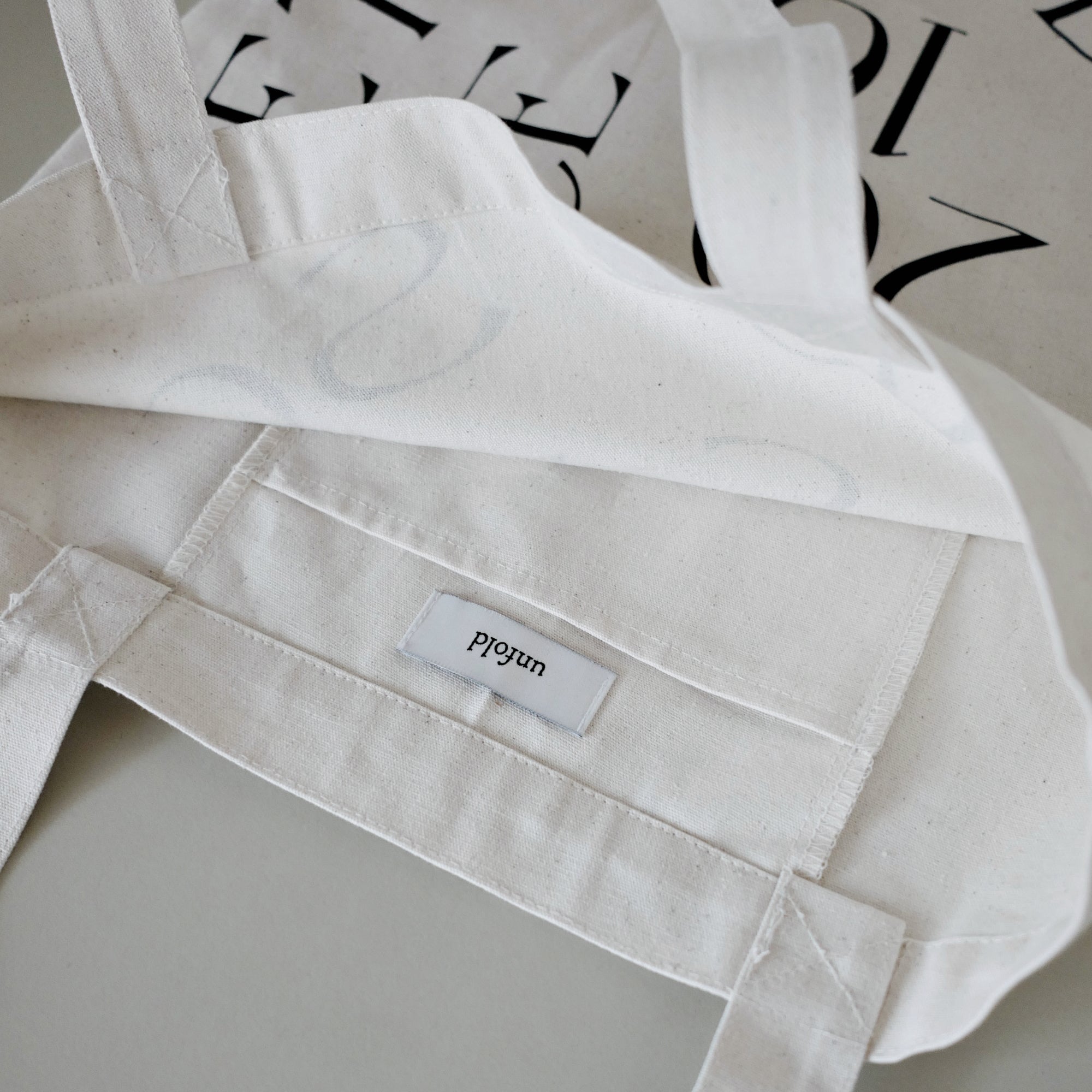 unfold トートバッグ Signature 09 – 韓国雑貨・韓国文房具通販 unfold トートバッグ Signature 09 – 韓国雑貨・韓国文房具通販