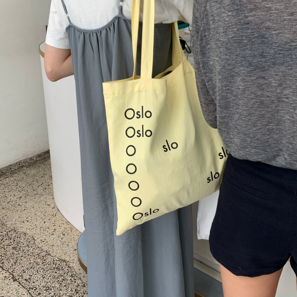 unfold トートバッグ oslo - 韓国雑貨・韓国文房具通販のオンラインストア『But Butter』