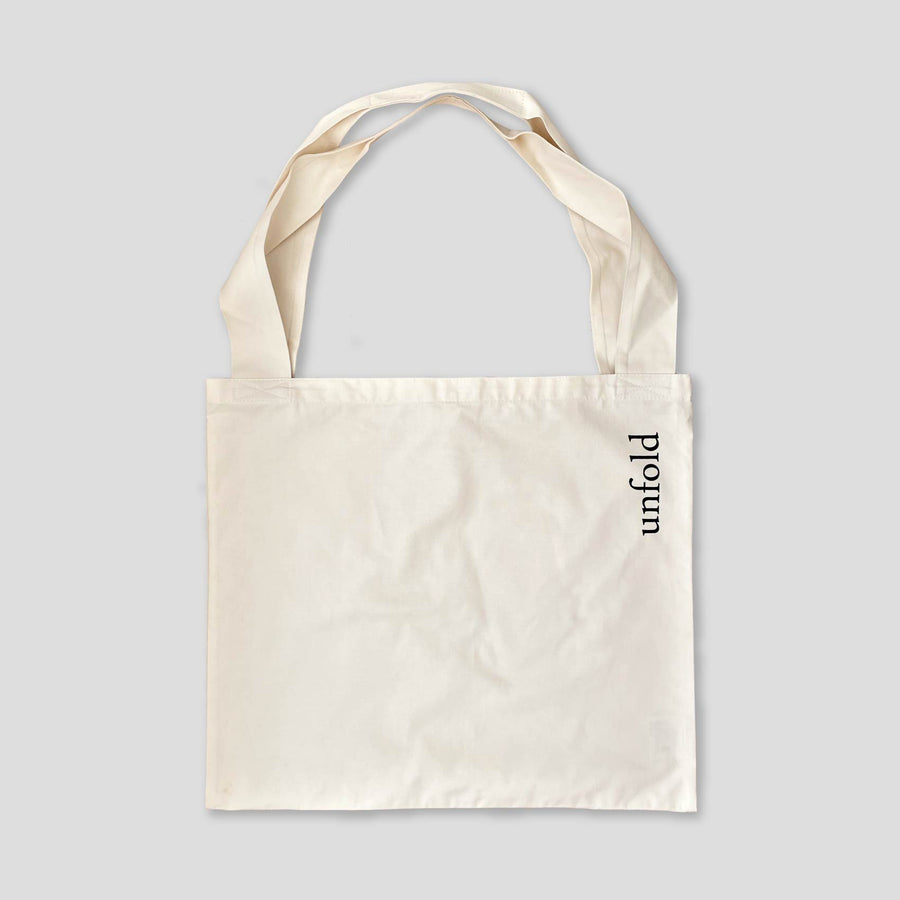 unfold トートバッグ logo bag (ivory) - 韓国雑貨・韓国文房具通販のオンラインストア『But Butter』