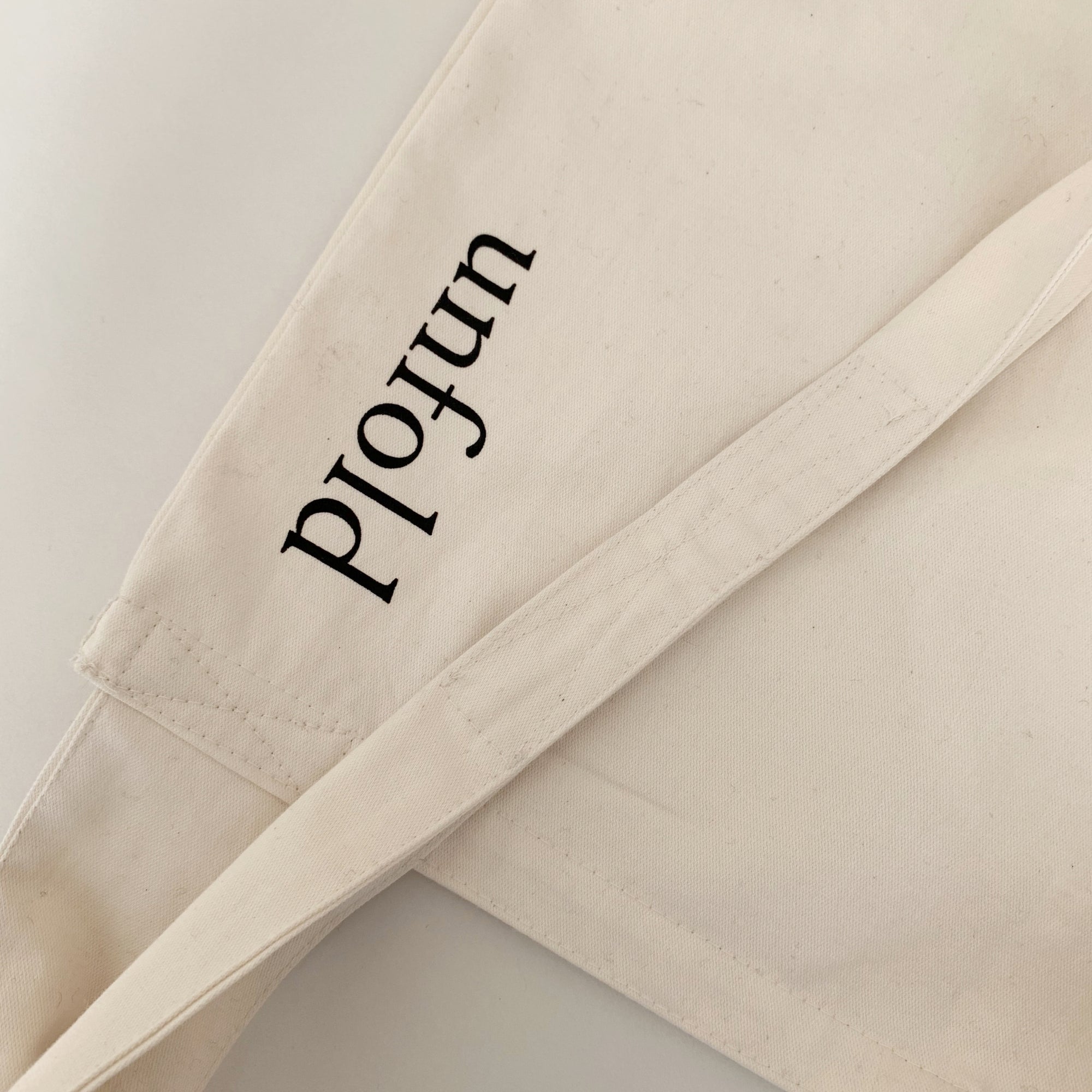 韓国エコバッグブランド☆unfold logo bag - ivory/unfold MUSINSA | UNFOLD logo bag - ivory