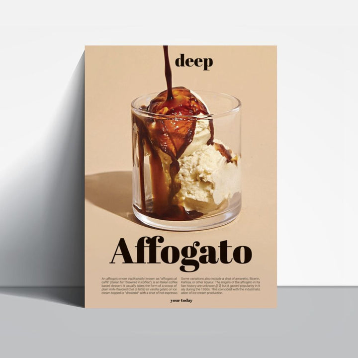 your today ポスター Affogato