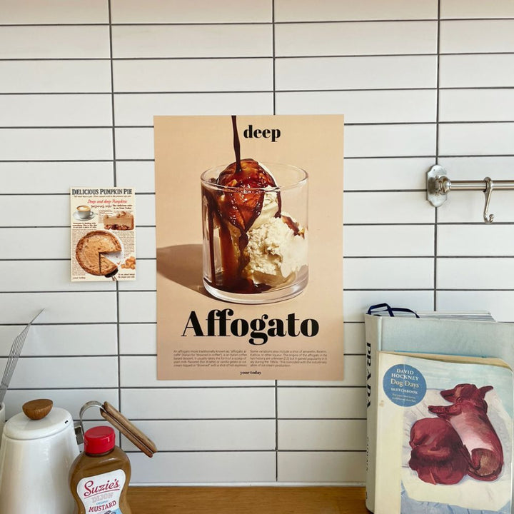 your today ポスター Affogato