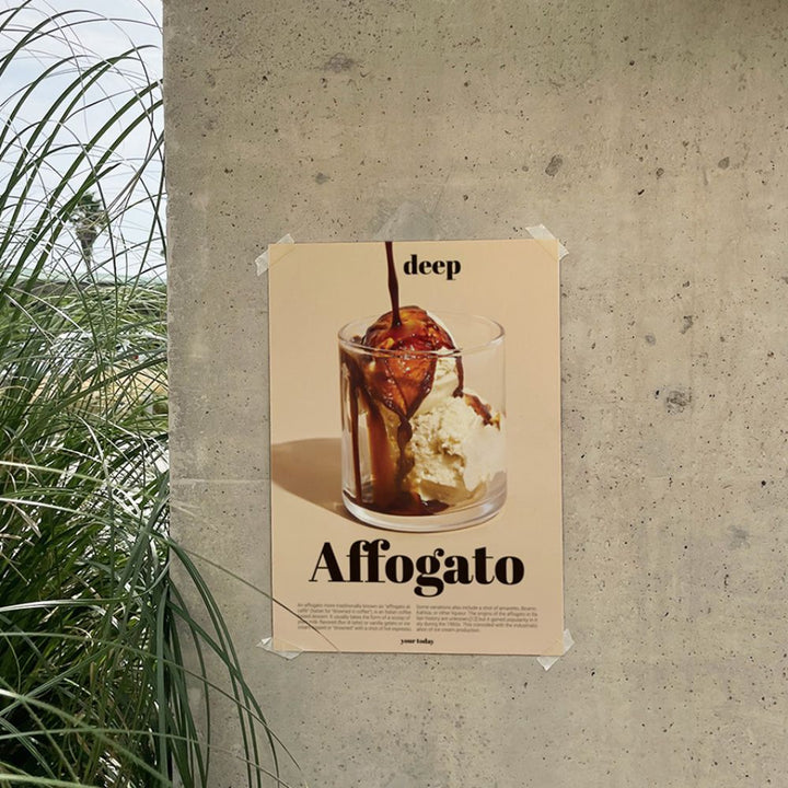 your today ポスター Affogato