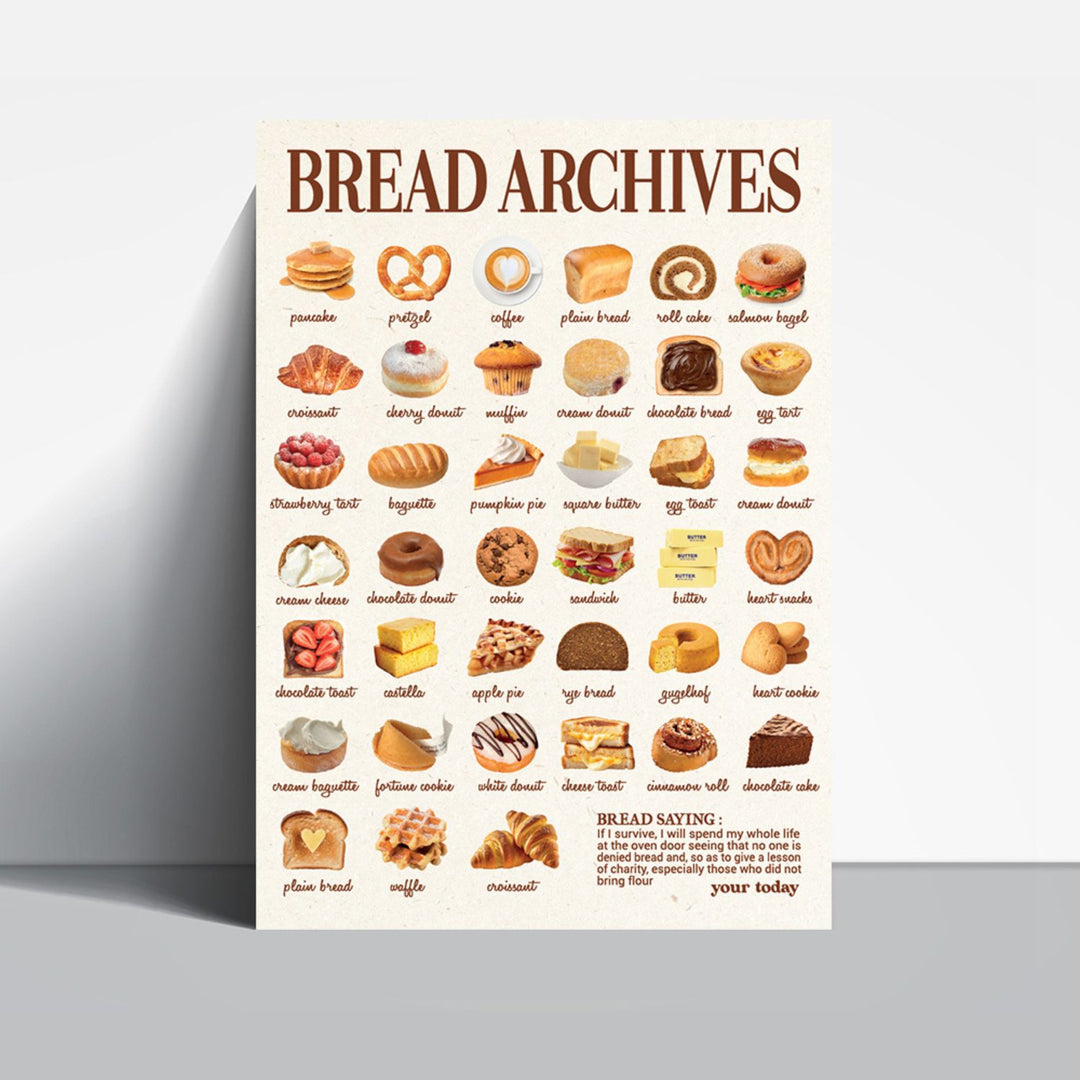 your today ポスター BREAD ARCHIVES