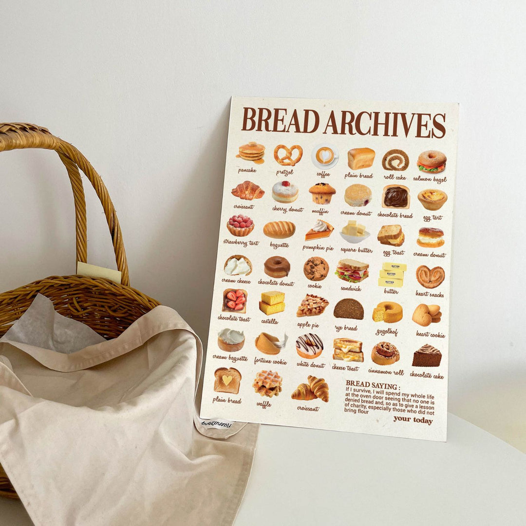 your today ポスター BREAD ARCHIVES