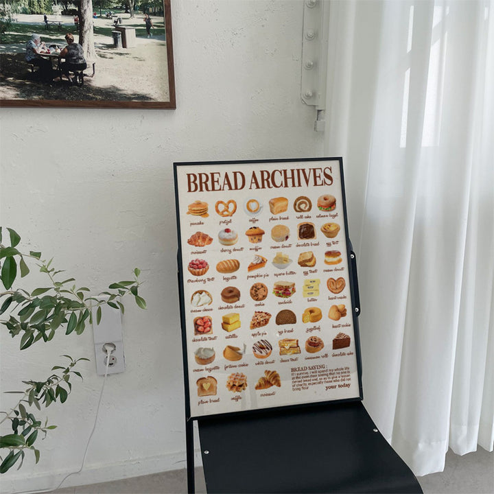 your today ポスター BREAD ARCHIVES