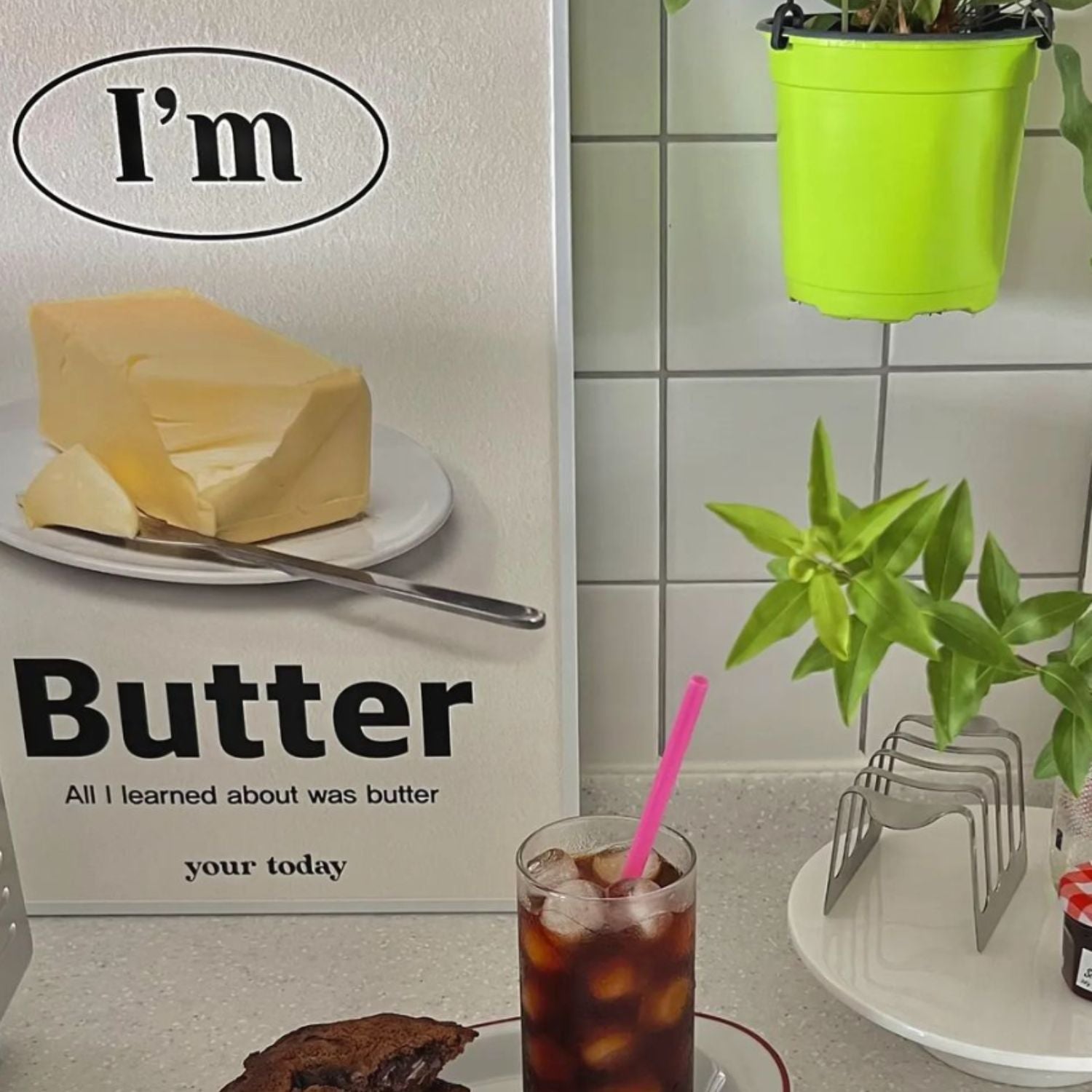your today ポスター I'm Butter – 韓国雑貨・韓国文房具通販の your today ポスター I'm Butter – 韓国雑貨・韓国文房具通販の
