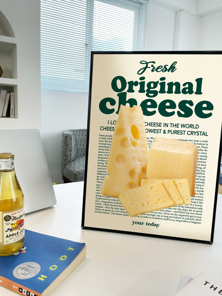 your today ポスター Original Cheese