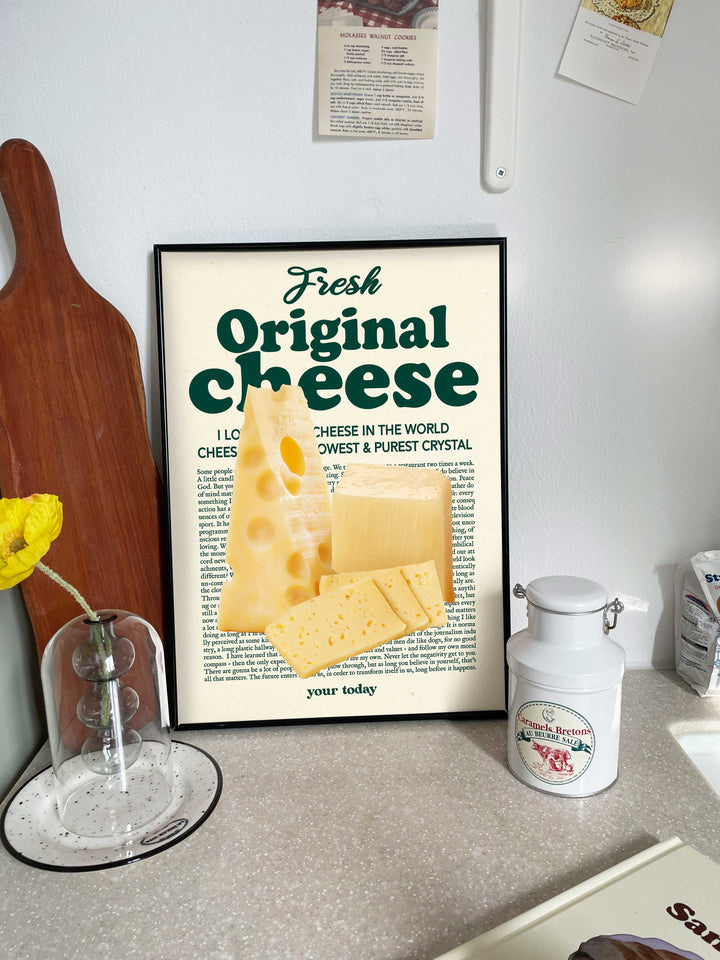 your today ポスター Original Cheese