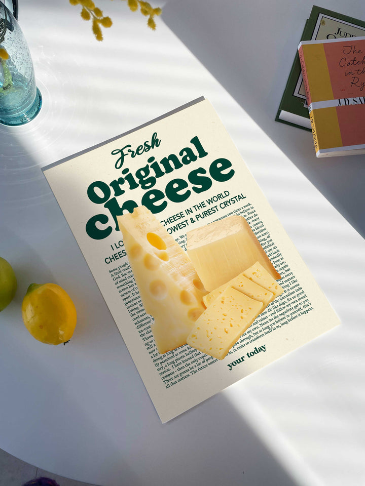 your today ポスター Original Cheese