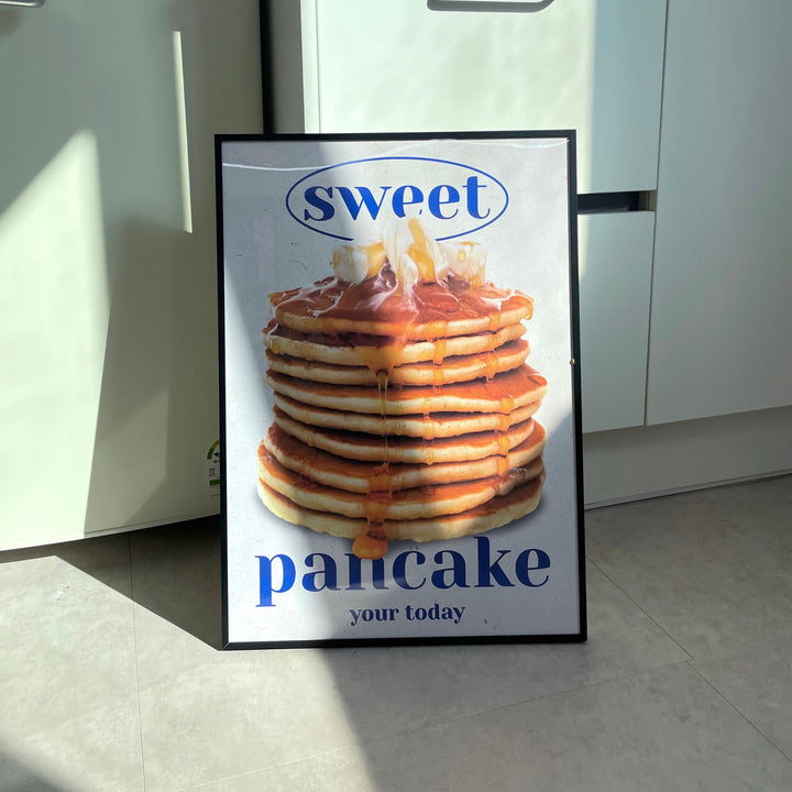 your today ポスター Sweet Pancake