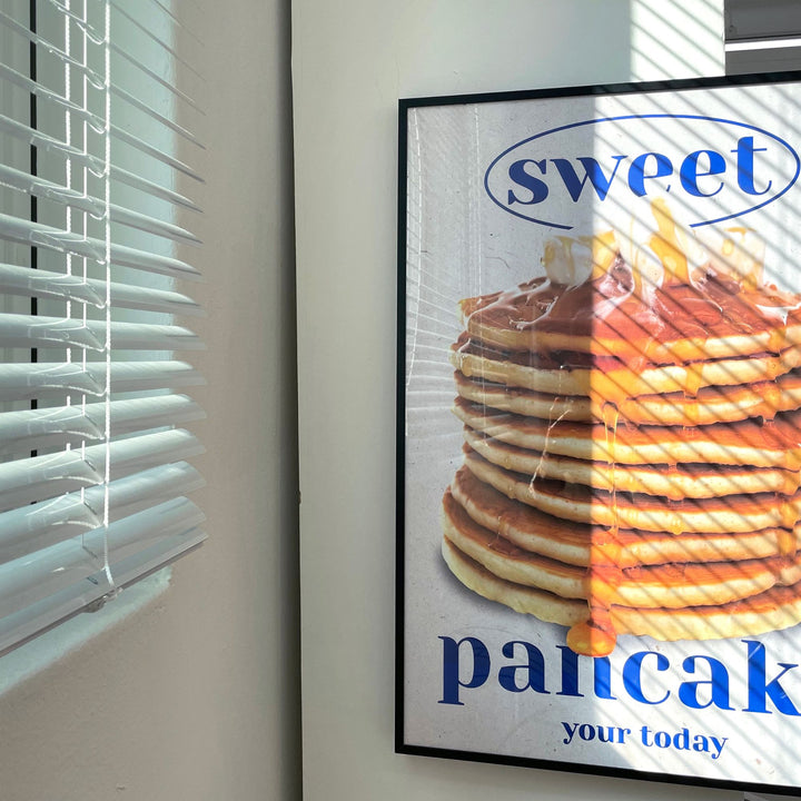 your today ポスター Sweet Pancake