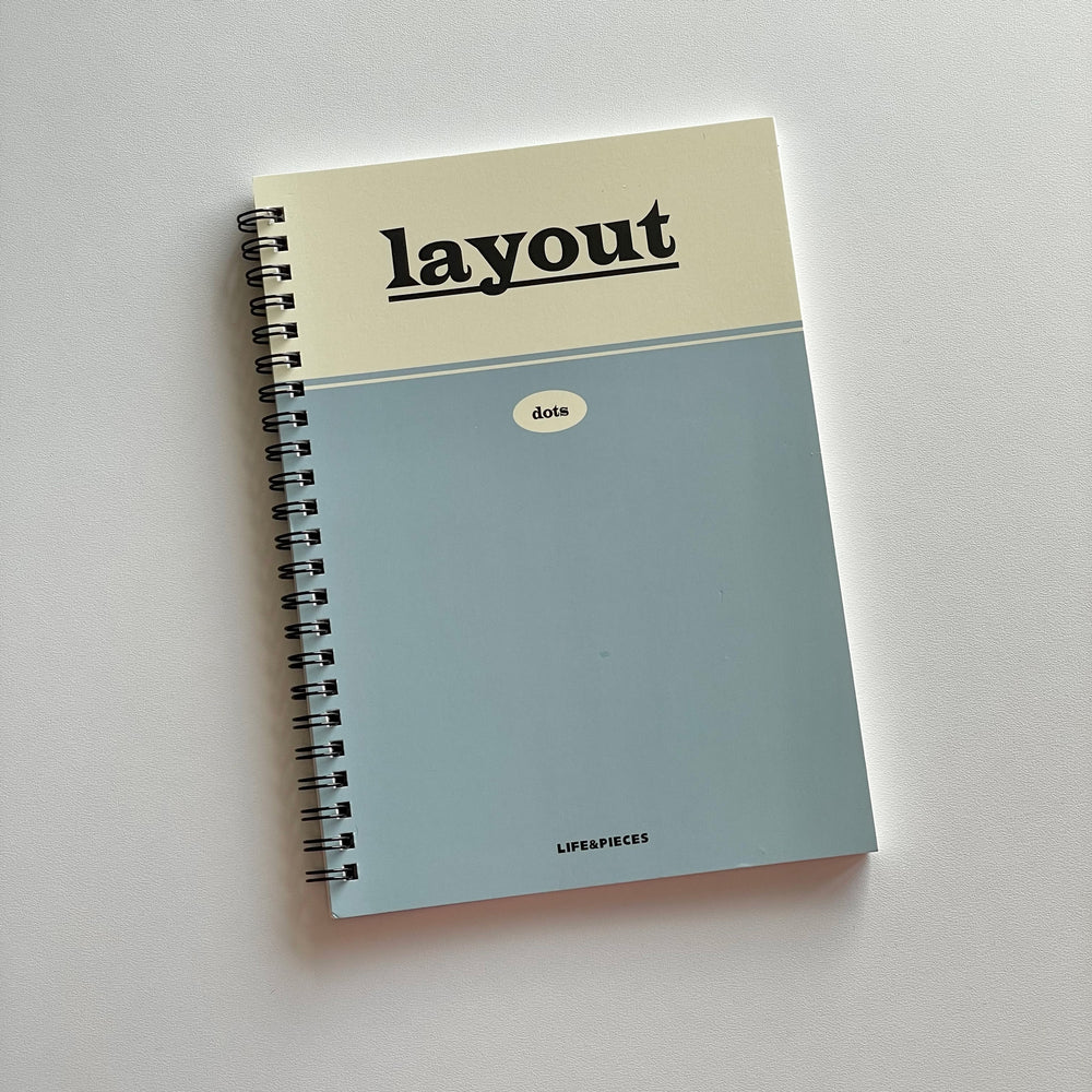 LIVEWORK ノート layout - 韓国雑貨・韓国文房具通販のオンラインストア『But Butter』