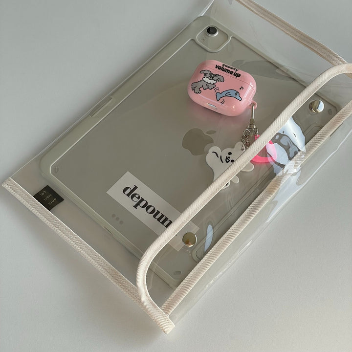 LIVEWORK 封筒型クリアケース