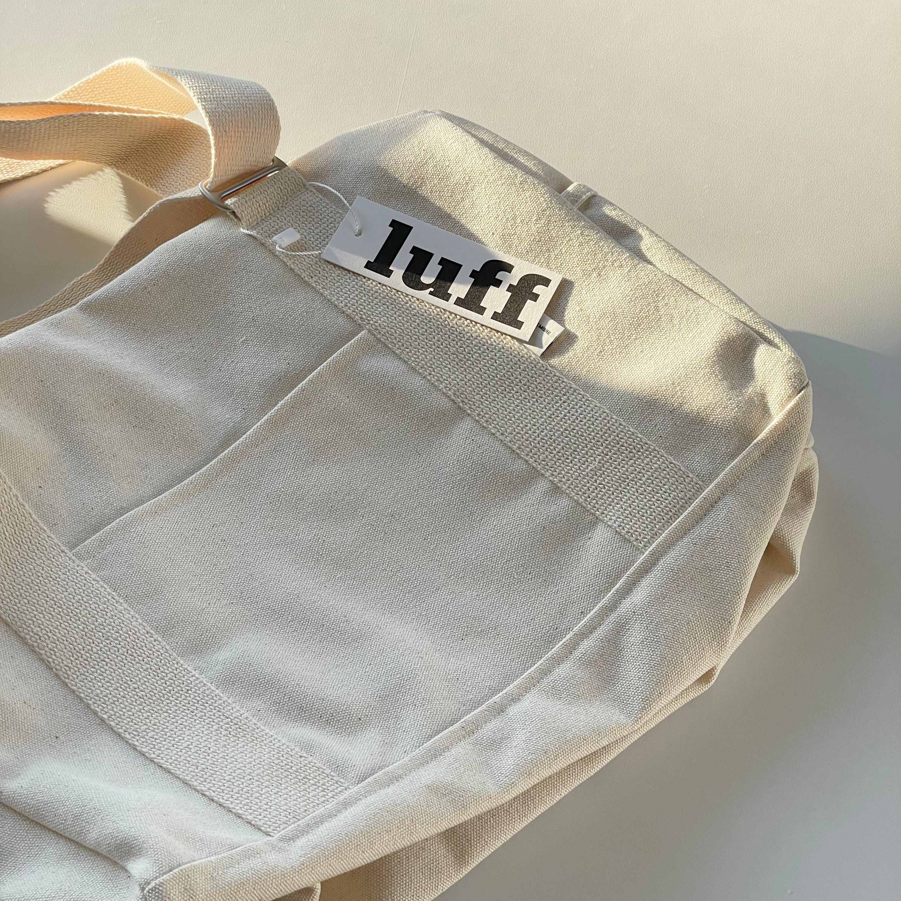 LUFF duffle bag ダッフルバッグ コットン – 韓国雑貨・韓国文房具通販