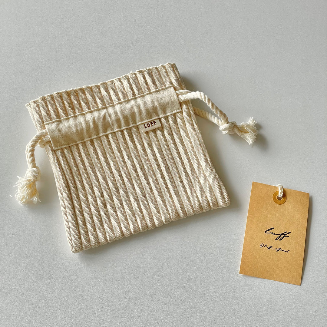 【LUFF】cotton pouch