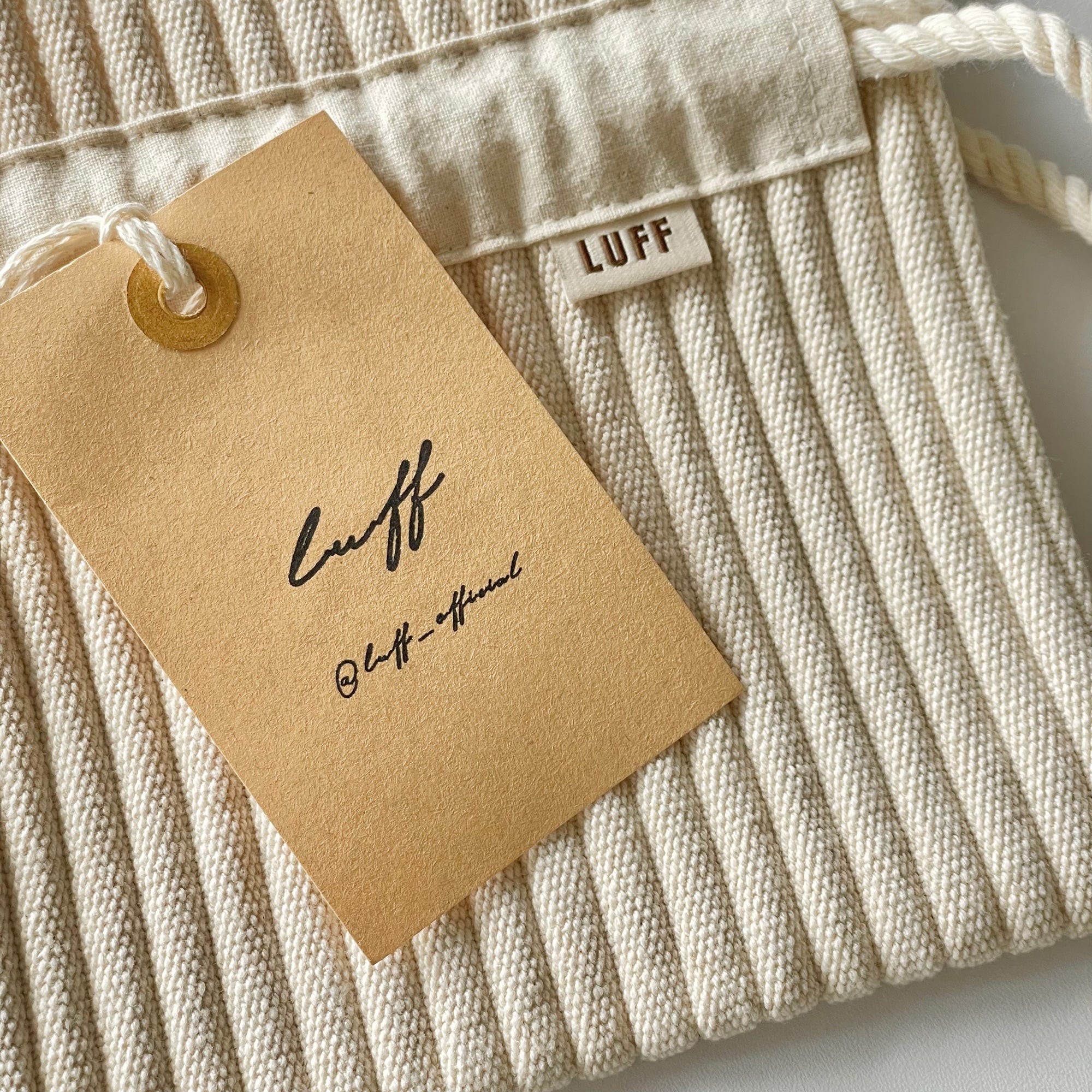 LUFF cotton pouch（コットンポーチ） – 韓国雑貨・韓国文房具