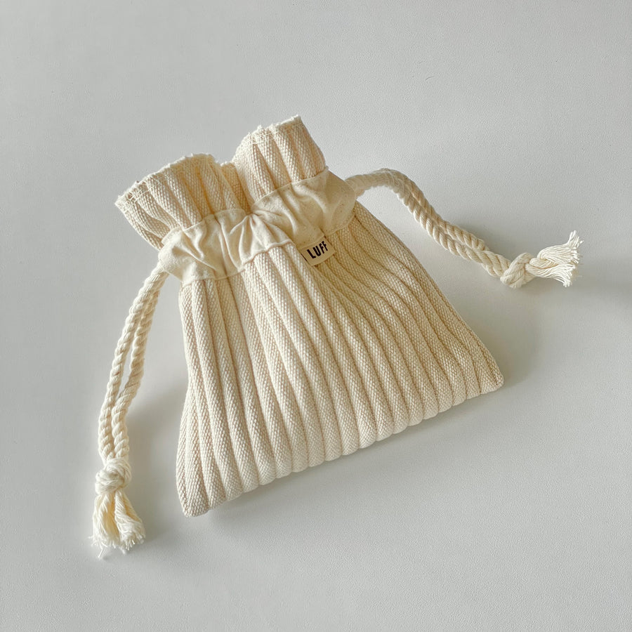 【LUFF】cotton pouch
