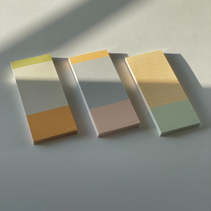 PPPstudio color long memo
