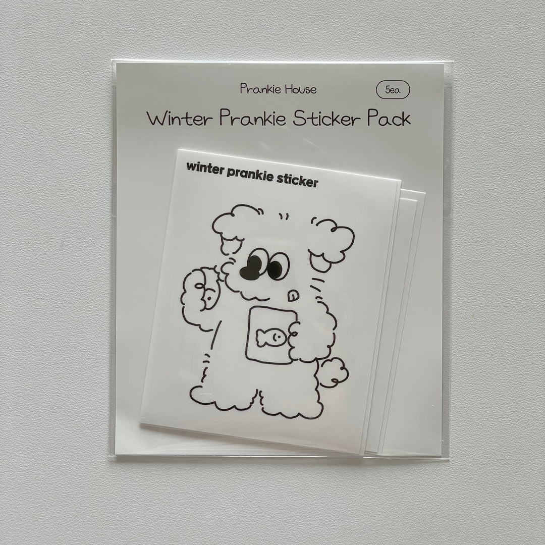 PRANKIE HOUSE winter prankie sticker