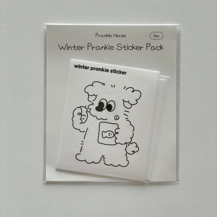 PRANKIE HOUSE winter prankie sticker