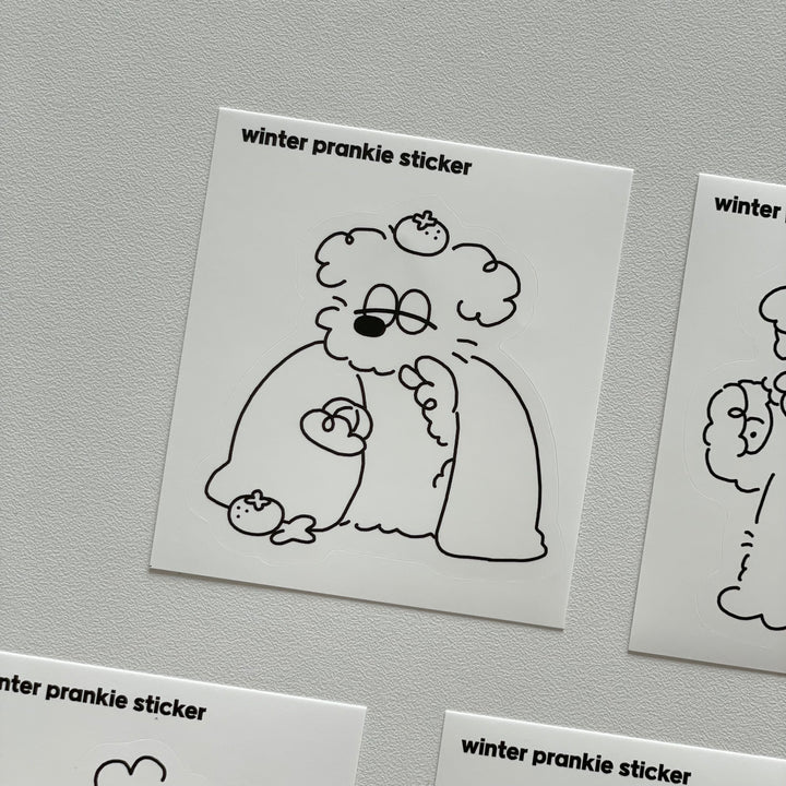 PRANKIE HOUSE winter prankie sticker - 韓国雑貨・韓国文房具通販のオンラインストア『But Butter』