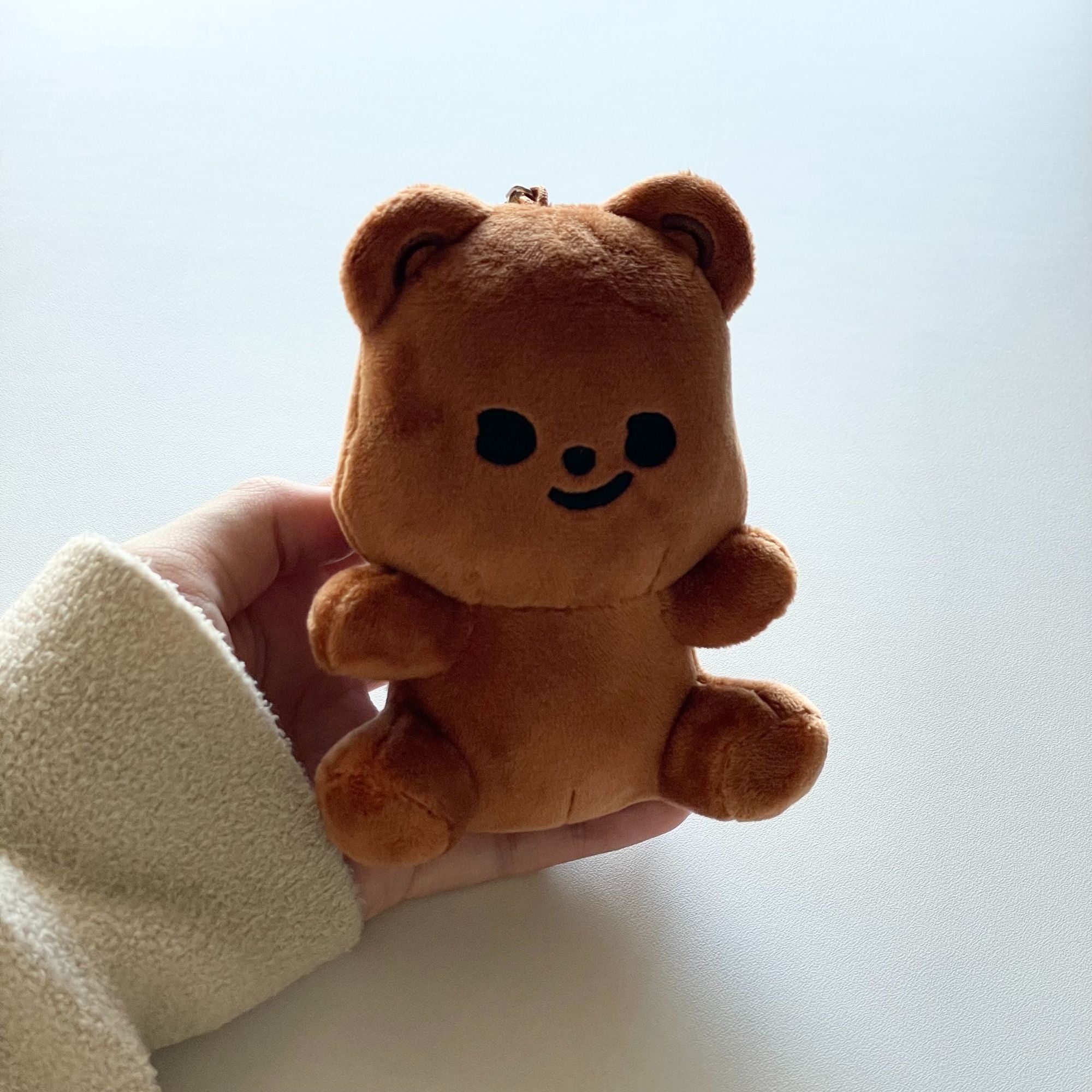 かわいい韓国のぬいぐるみキーホルダー キューピッドクマ