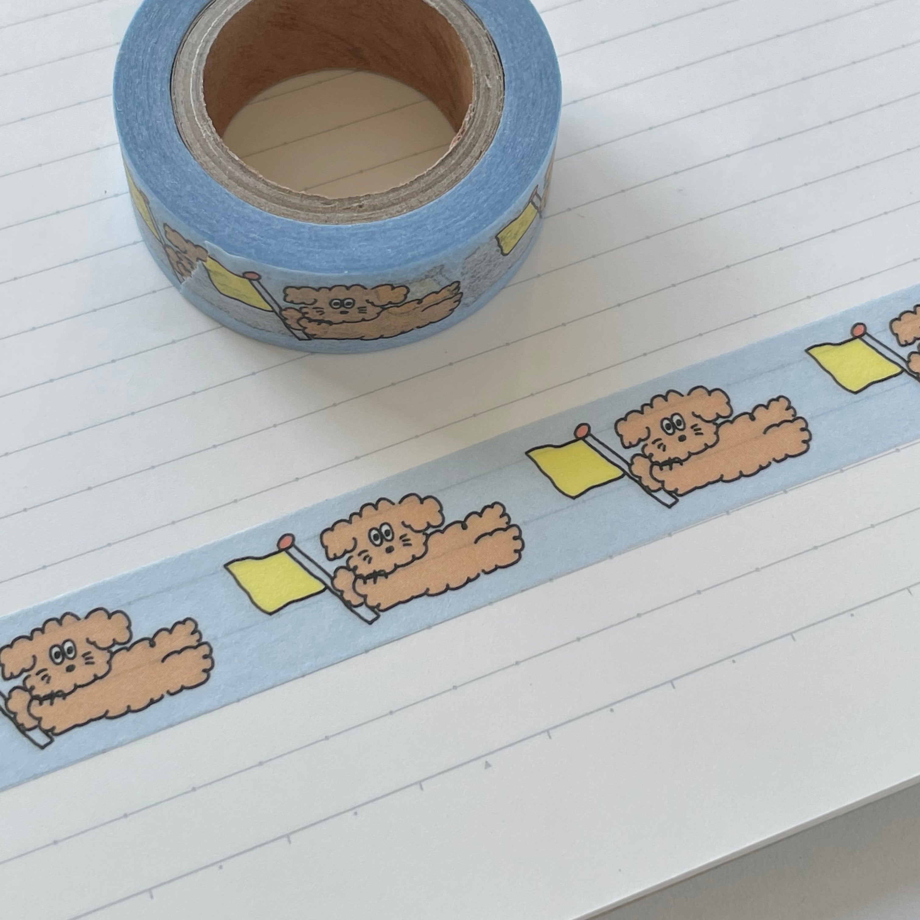 scooty studio puppy マスキングテープ – 韓国雑貨・韓国文房具