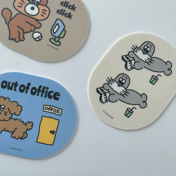 scooty studio マウスパッド