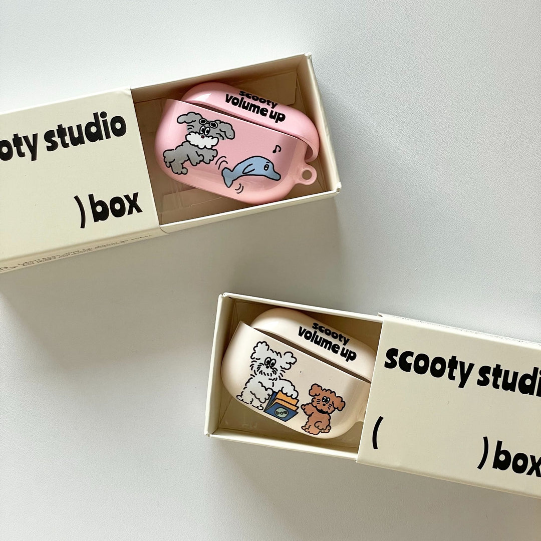 scooty studio AirPods Pro ケース - 韓国雑貨・韓国文房具通販のオンラインストア『But Butter』